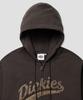 Dickies Baseball Zip-Up Hoodie Brown