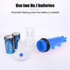 Flash Fishing Signal Light IP65 Waterproof Fishing Warning Light LED Fishing Signal Indicator Light for Outdoor Fishing
