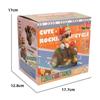 Cute Bear Stunt Tricycle: 360° Rotating Electric Toy with Lights & Music for Children Ages 1-3
