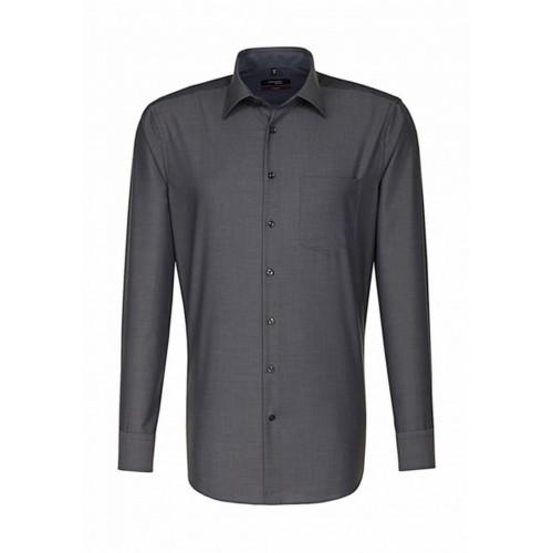 Seidensticker Mens 1/1 Kent Collar Regular Business Formal Shirt