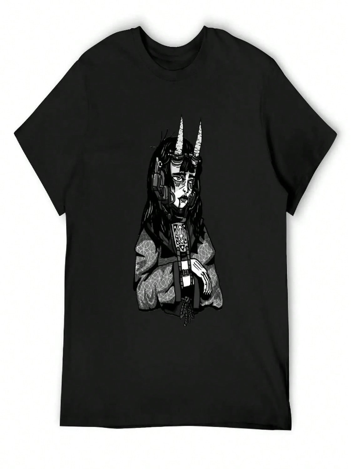 Infected T-Shirt Cute Tops Cheap Stuff Black T Shirts For unisex S разноцветный