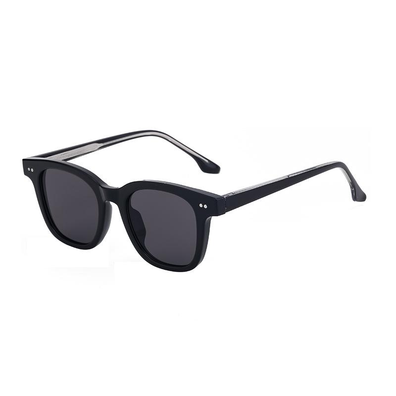 Cat'S Eye Square Sunglasses Trendy Men'S Propionic Acid Pin Sunglasses Sunscreen Women'S Glasses Sunglasses