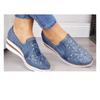 Women'S Slip-On Wedge Shoes - Slip-On Closure Cushioned TPR Sole All-Season Everyday Formal Shoes
