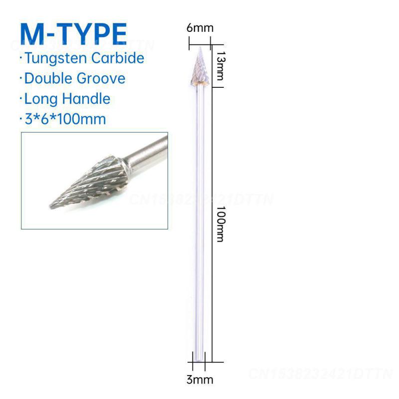 

1~4 шт. Твердый сплав, точный, острый, твердосплавный вращающийся напильник, вращающийся напильник, высокопроизводительная, меняющая правила игры полировка металла Style I
