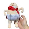 Underpants Plush Toy for Kids Captain Manga Soft Stuffed Superhero Doll Fun Adventure Comic Character
