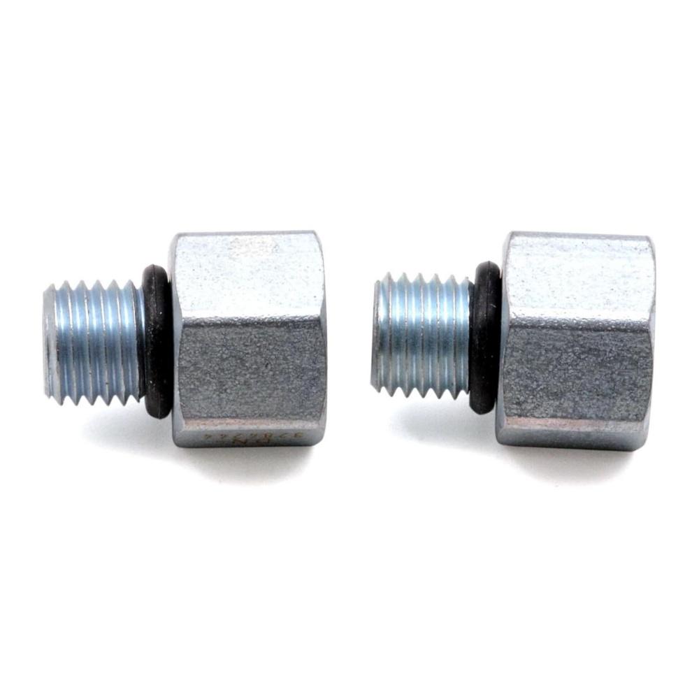 2× Turbo Oil Feed Line Connector Joint Female For Dodge Cummins 5.9L 6BT 3919687