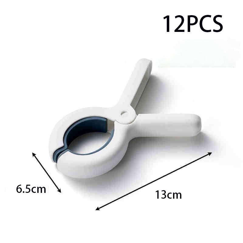 6/12/24PCS Windproof Clip For Hanging Quilts ,Anti-Slip Clothes Drying Hook, Quilt Clip Without Marks, Clothes Drying Fixator