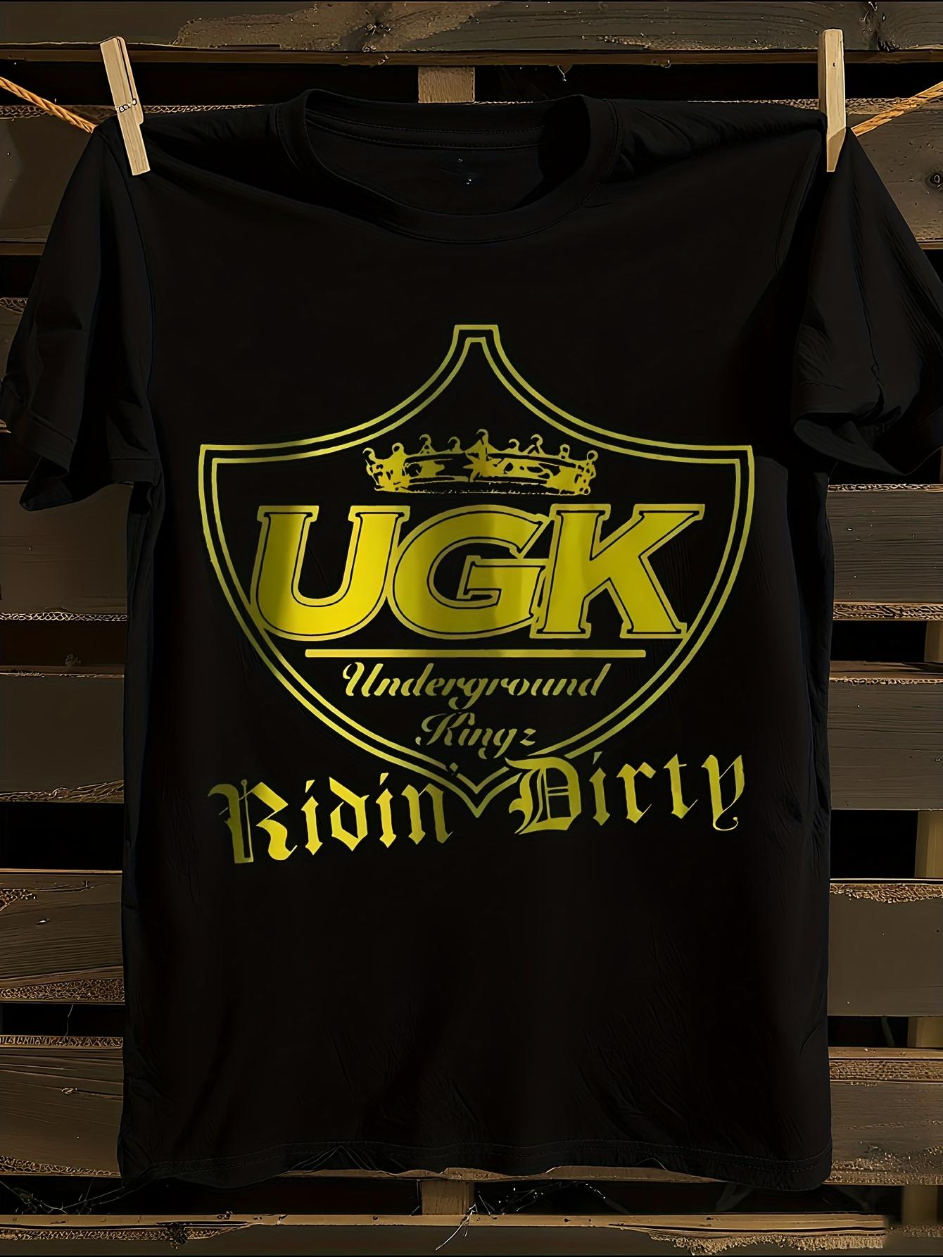 Графическая футболка UGK UNDERGROUND KINGZ Большого размера L