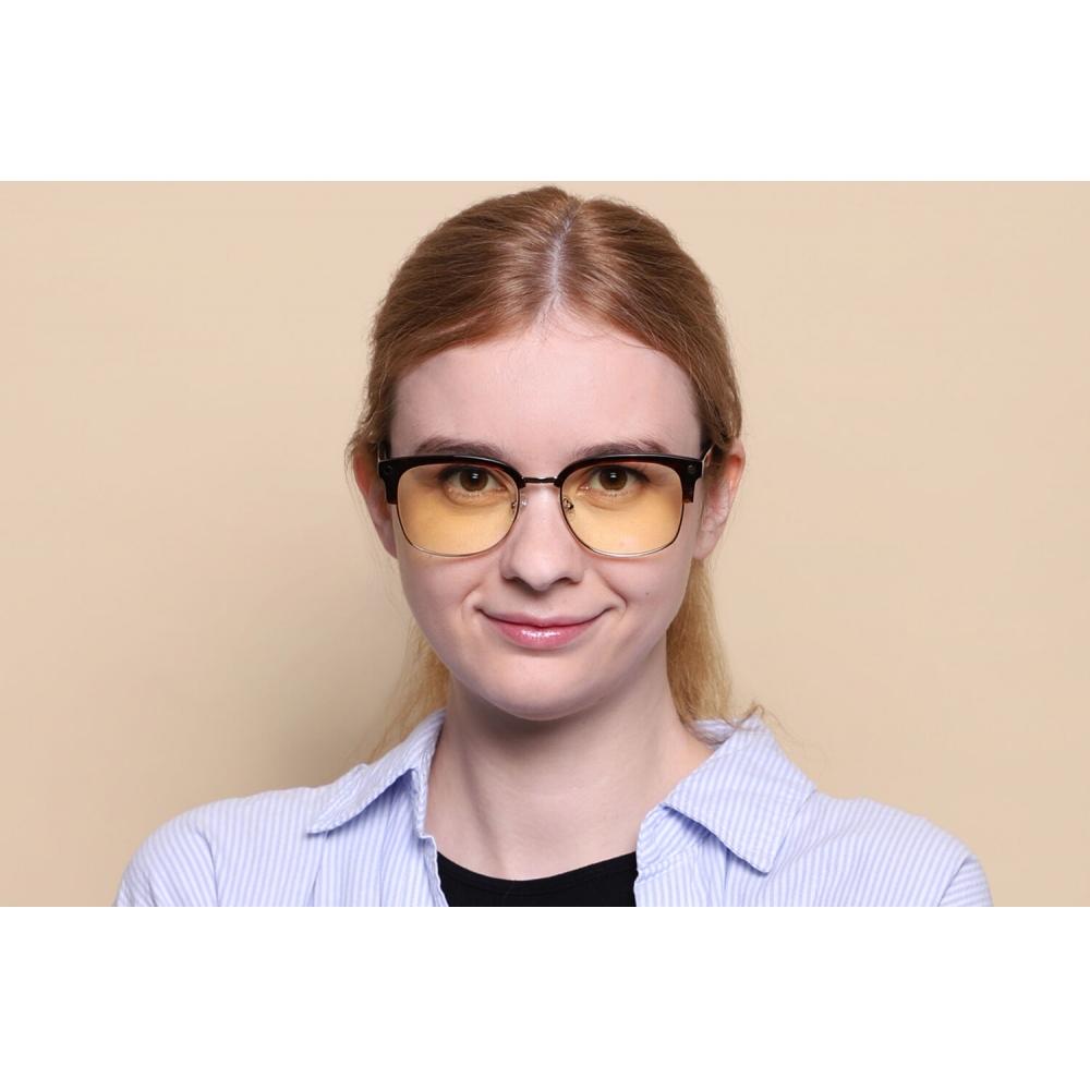Swanwick Havana Day Blue Light Block Tortoiseshell Unisex Eyeglasses