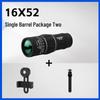 OIMG 16x52 High Power Monocular Telescope