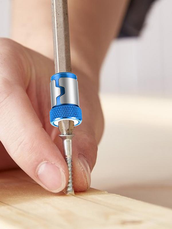 Portapunte Magnetiche per Avvitatore Anello Magnetico Magnetizzatore Forte Parte Rimovibile Anelli Magnetici per Viti Strumento Rimovibile Magnetizzatore Avvitatore
