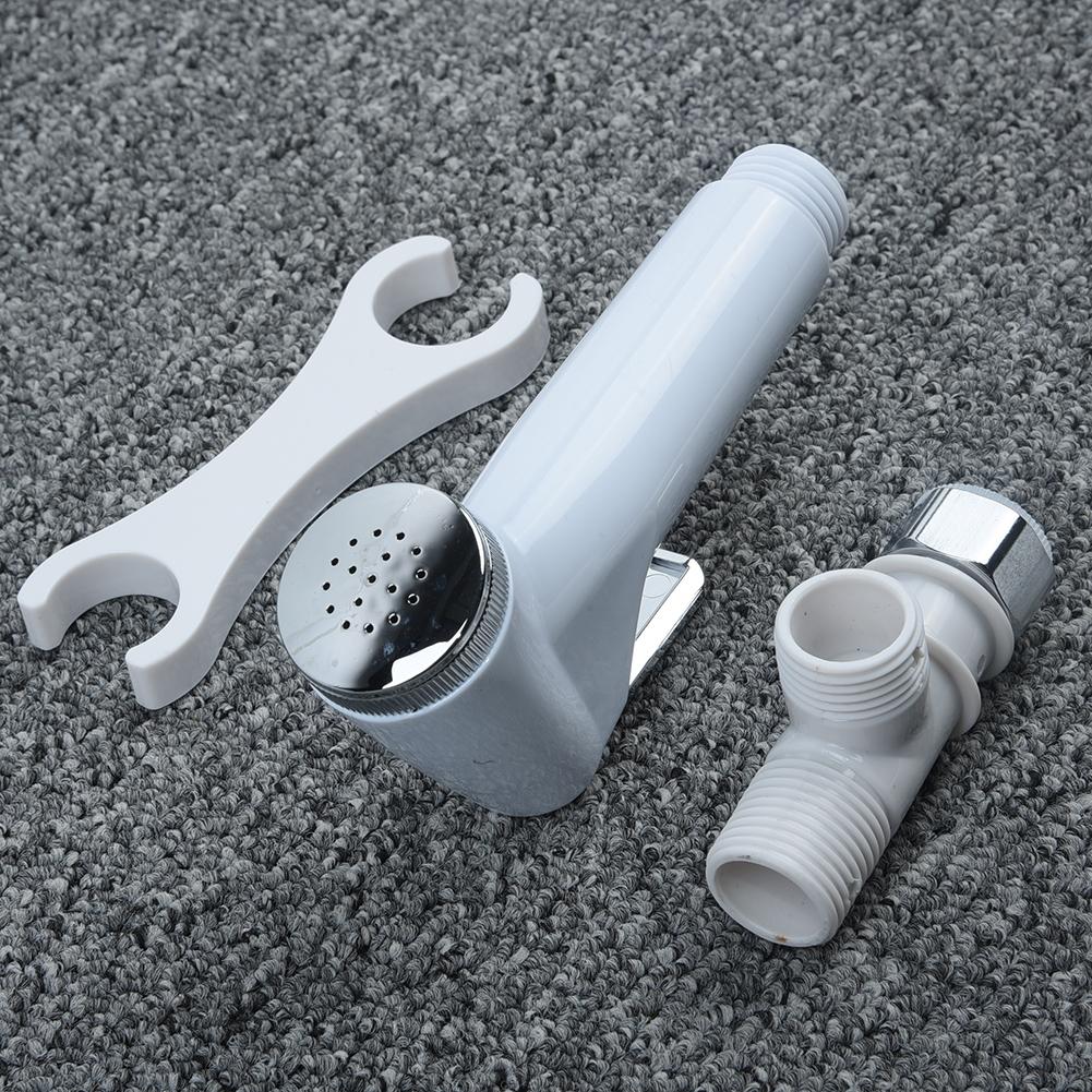 Toilet Shattaf-Adapter-Spray Handheld Bidet Shower Head Wall Bracket Hose