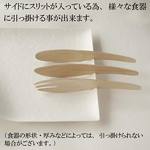 Disposable Wasara Forks (50-Piece Set) for Commercial Use, Ideal for Sports Days, Events, and Store Use, Cherry Blossom Viewing