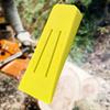 Plastic Tree Felling Wedges Lightweight Trees Cutting Aid Wedges Reusable High Impact Resistance with Spikes Woodcutting Tools