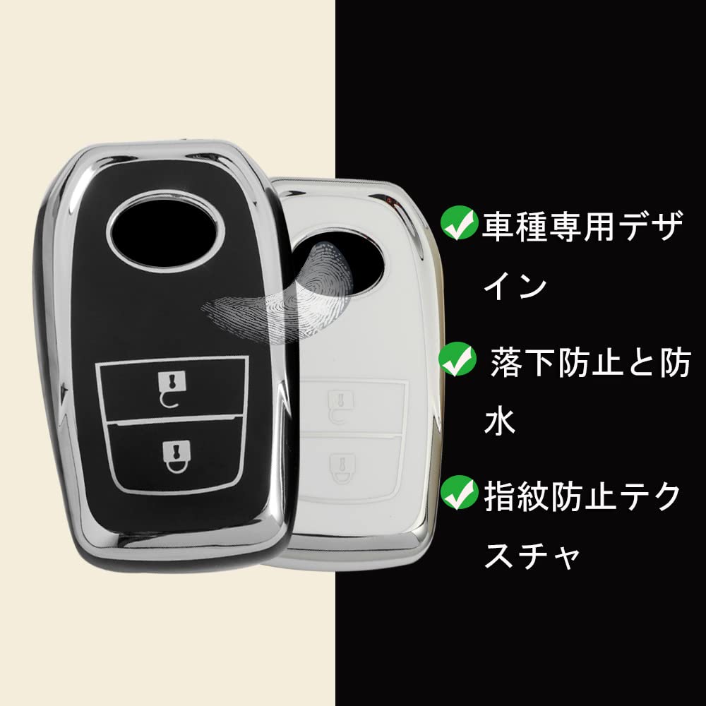 Key Case, Key Cover, Key Protection, For Toyota, New Harrier 80 Series, Yaris Cross,