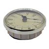 Contemporary 70mm Quartzs Clock Motor Gold Tones Finish Plastic Metal Construction Integration For Wall
