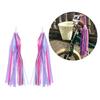 Bike Streamers For Girls Boy Bike Grips Tassels Ribbon Easy Attach To Handlebar