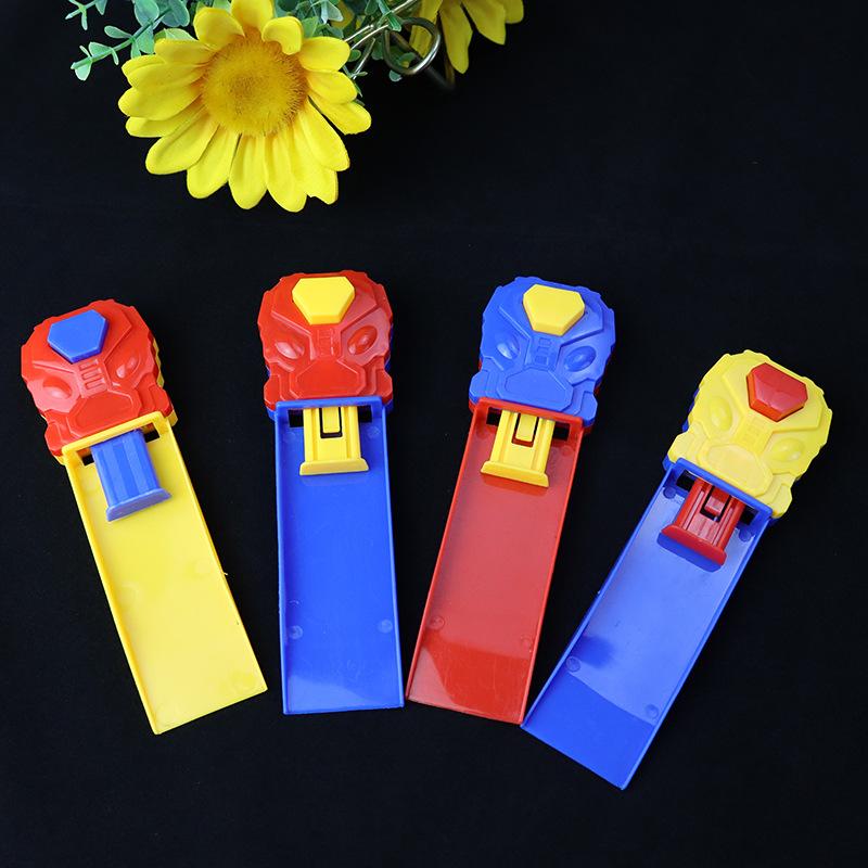 Fun children's catapult, track launch catapult for cars, toy accessories for children's sliding cars and inertia cars