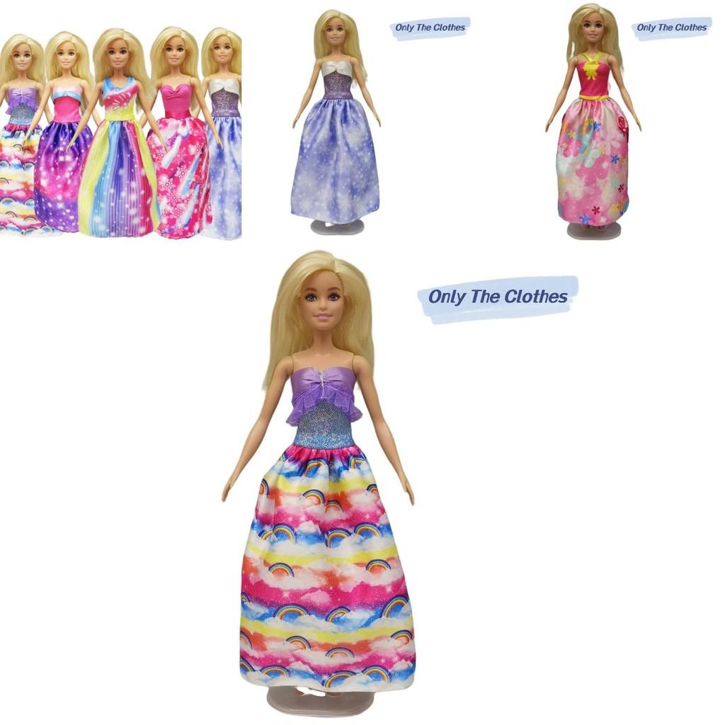 Fashionable Doll Clothes For 11.5 Inch Sweet Barbie Dolls 30cm Doll Accessories