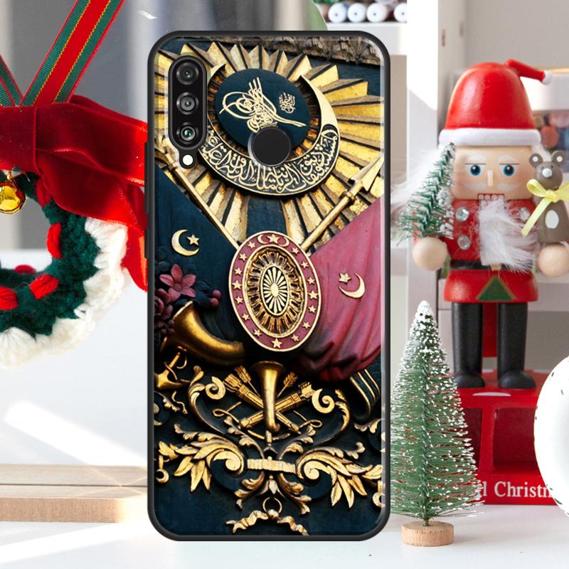 

Герб Османской империи для Huawei Nova 9 10 SE 11 Pro Y60 Y70 Y90 Y61 Y91 Y72 Y73 12i 11i 8i P20 P30 P40 Lite Чехол Huawei Nova 5T