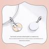 Silver Ziyun Cute Rabbit 925 Sterling Silver Pendant with European and American Style Pearl Jewelry SCC1439