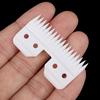 Ceramic Pet Clipper Blade Hair Clipper Sharpness Oster A5 Blade Durable 18 Teeth