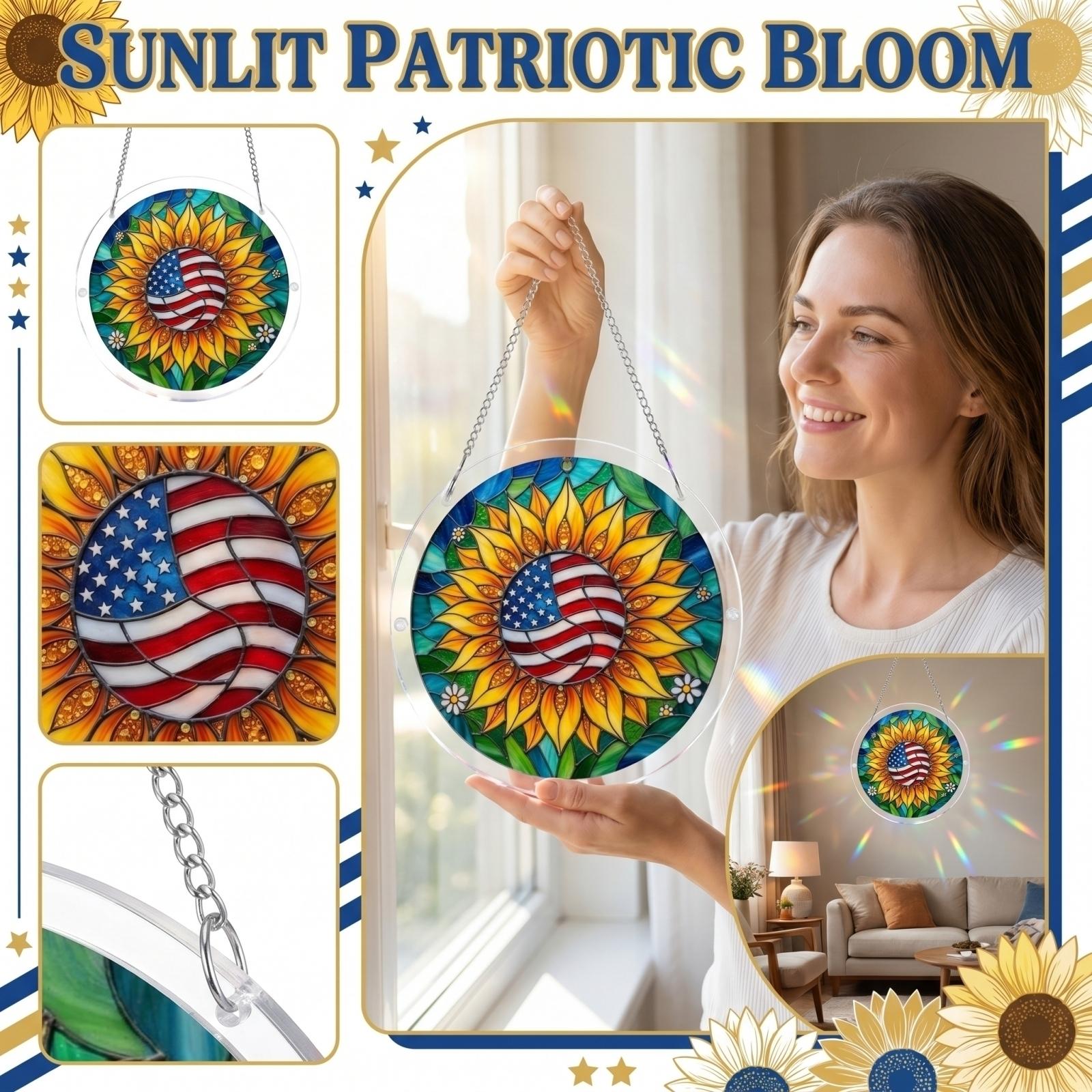 

Acrylic Puzzle Window Hanging, Colorful Sunrise Sun Catchers Panel SunCatchers Puzzles Decor For Birthday Women, Men, Wife, Aunt, And Mom one size