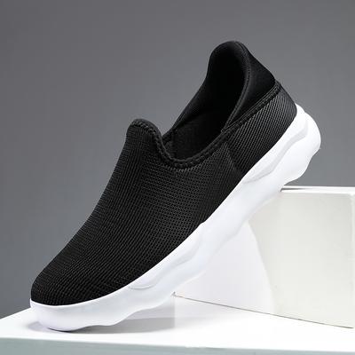 Shoes for Men Summer New Casual Men's Shoes with Mesh Cover, Flat Bottom and Sports Vulcanized Shoes Zapato Para Hombre