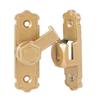 Anti-theft Sliding Door Catch Safety Door Buckle Protable Door Bolts  Cabinet