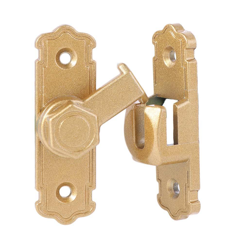 Safety Door Hasp Anti-theft Door Bolts Sliding Door Catch  Kitchen Bedroom Bathroom