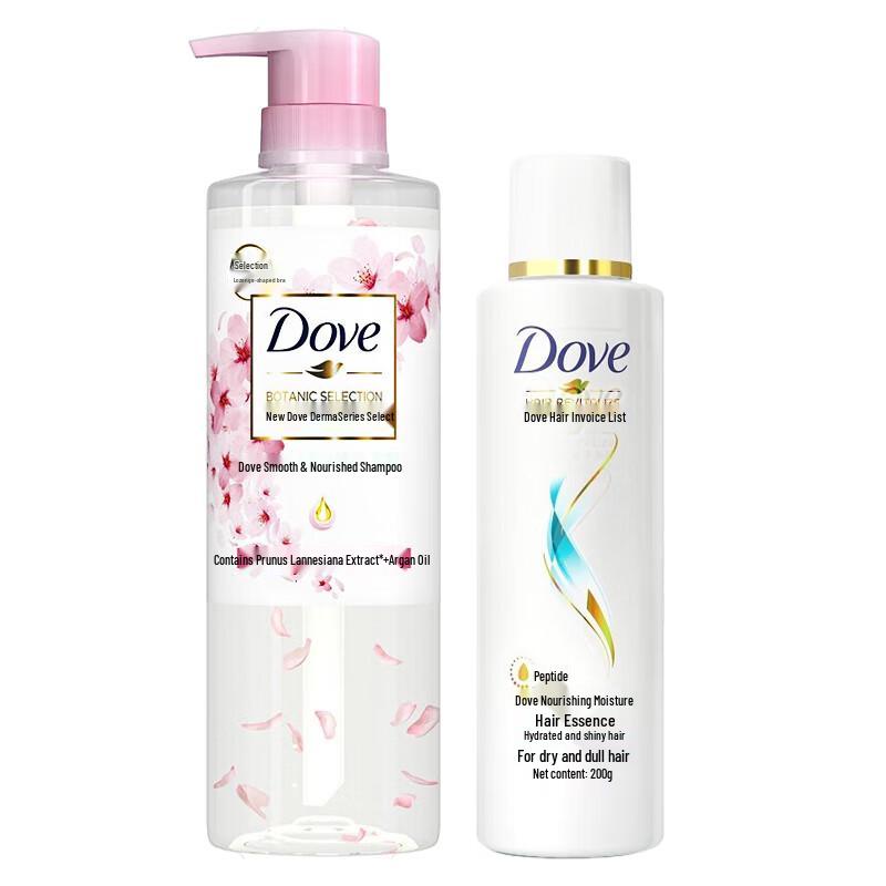 

Dove Botanical Smooth & Silky Shampoo & Conditioner Set