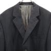 Chaps Stripe 100% Wool Tailored Jacket Navy System Men's Used