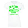 St Patricks Day Official Drinking Shirt 2020 Ladies TShirt