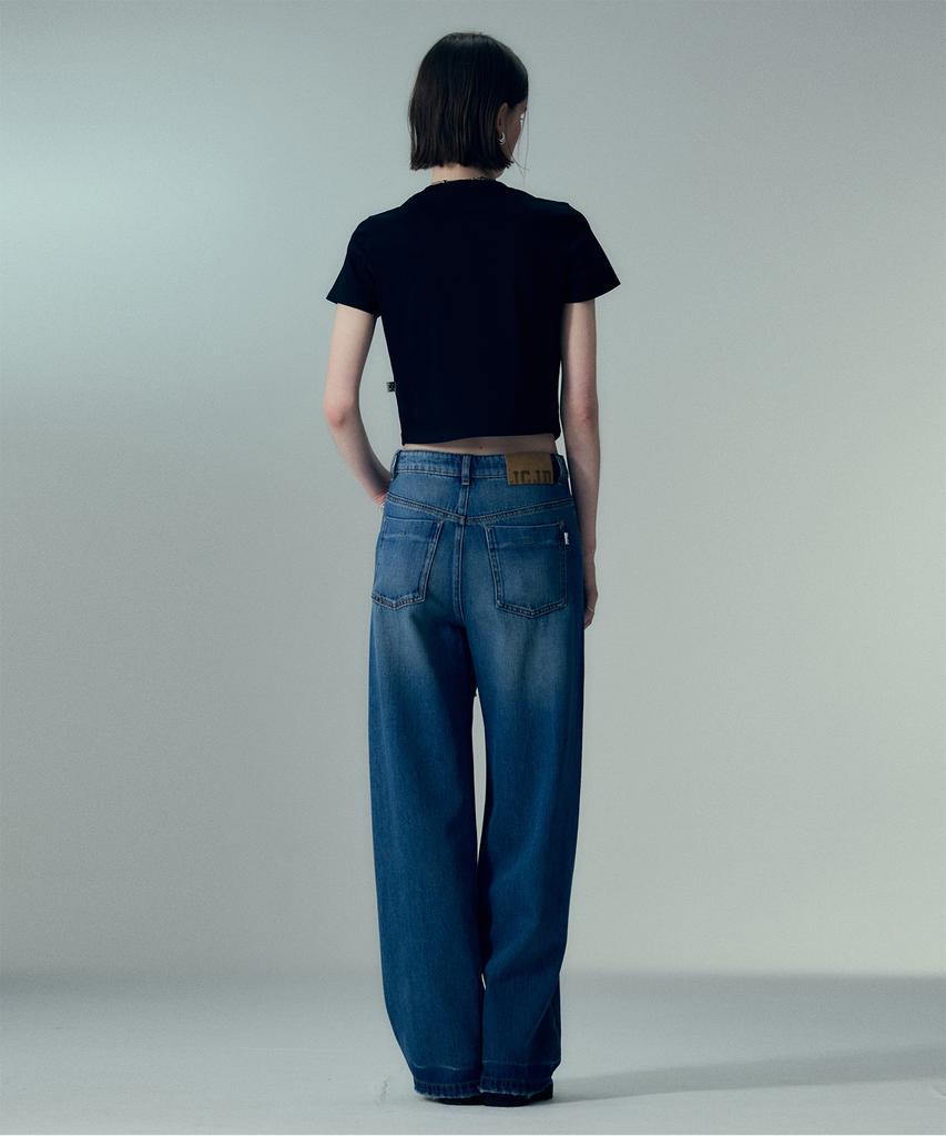 Jeissijeidi String Wide Denim Jzdp32Jc