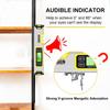 12-Inch Digital Torpedo Level and Protractor Aluminum Inclinometer Angle Finder with Backlight LED Display & V-Groove Magnetic Base, IP54 Dust/Water