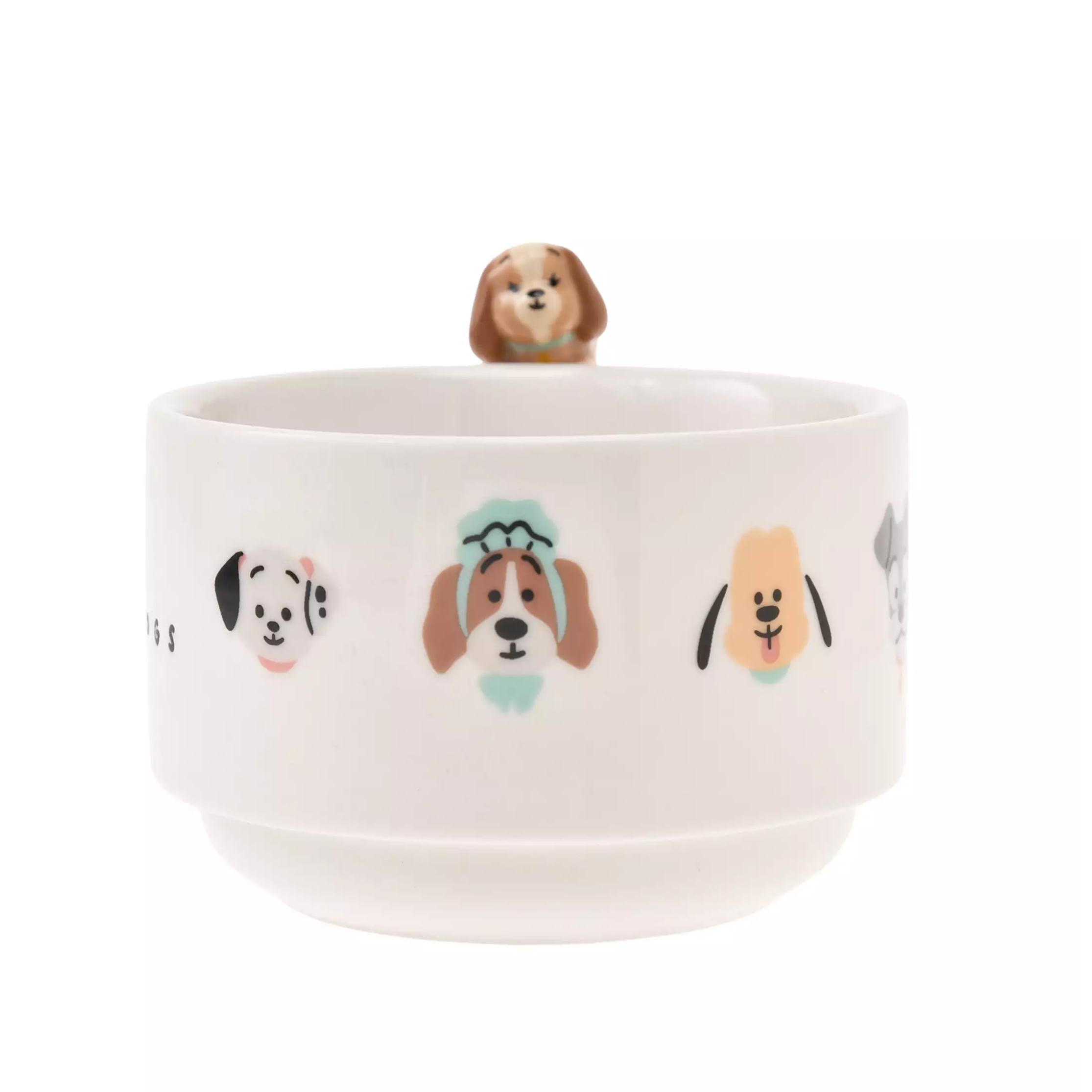 

Disney Disney Character Soup Cup and Spoon Set ( Hot Drinkware ) Japan NEW Disney Store