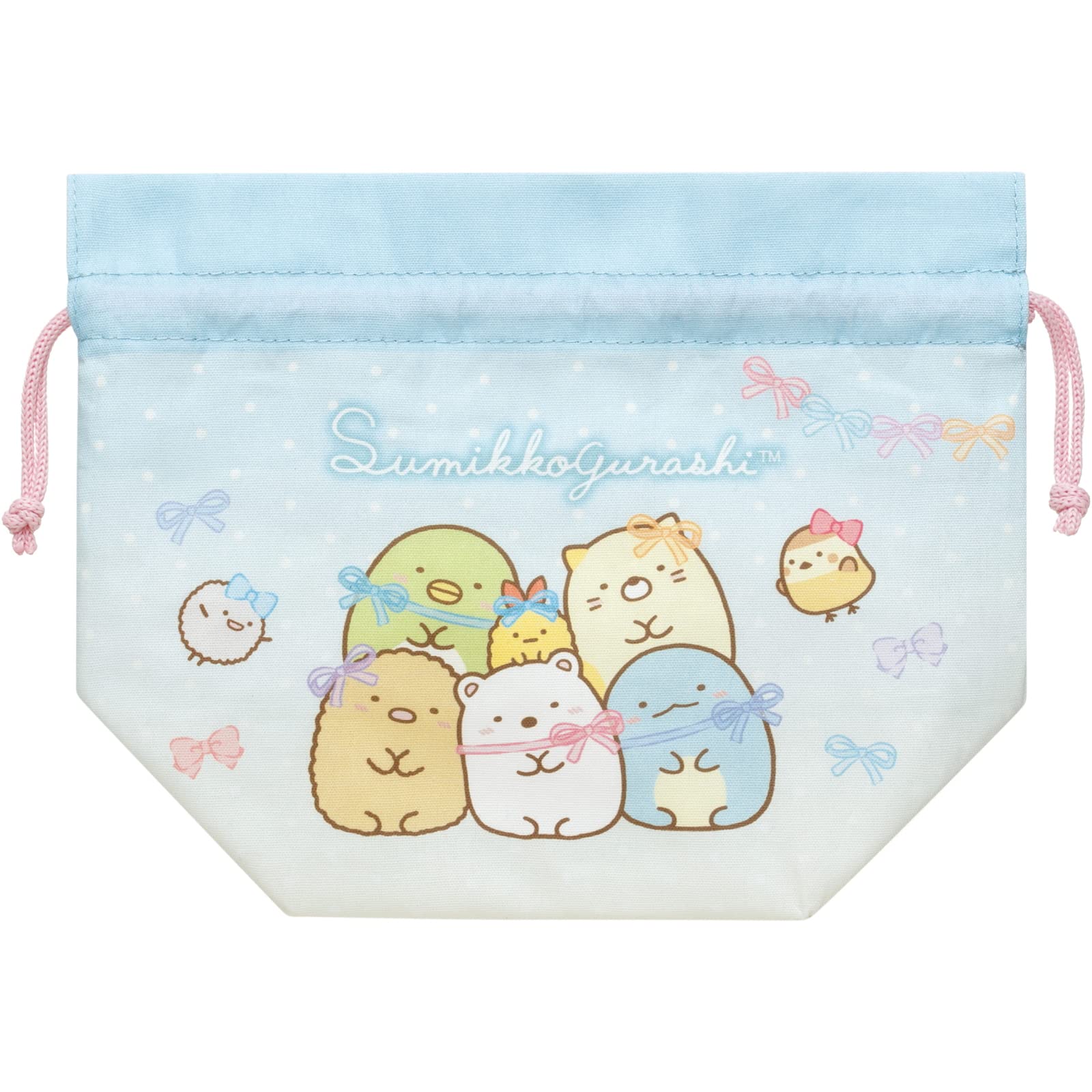 

Сумка на шнурку Sumikko Gurashi з алюмінієвим листом CA39502