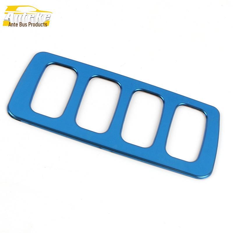 Southeast DX3 Headlight Control Switch Decorative Frame & Adjustment Button Sequin Sticker