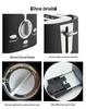 110V Stainless Steel Mini Breakfast Toaster (US Standard)