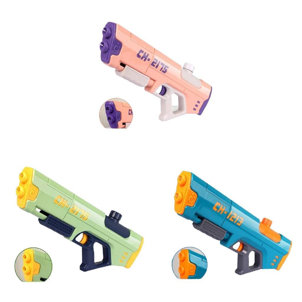 Manumotive Large Capacity Water Gun Water Splashing Festival Prop Beach Toy Gift