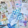 Mò Mò Retro Watercolor Blending Journal: Scenery & Collage Base Papers