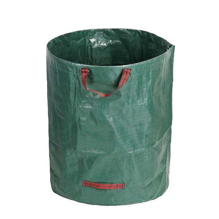 Large Capacity Garden Leaf and Branch Collection Bag for Agricultural Waste