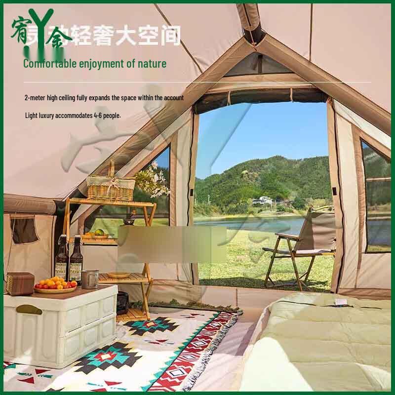 Youjin Automatic Inflatable Camping Tent