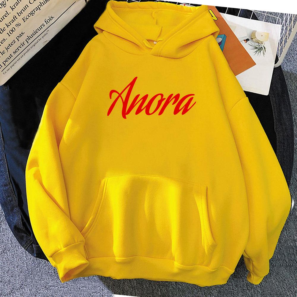 Anora Romantic and Comedy Movie 2024Hoodies Streetwear Graphic Printing Sweatshirts Sudaderas Para Mujer Tops