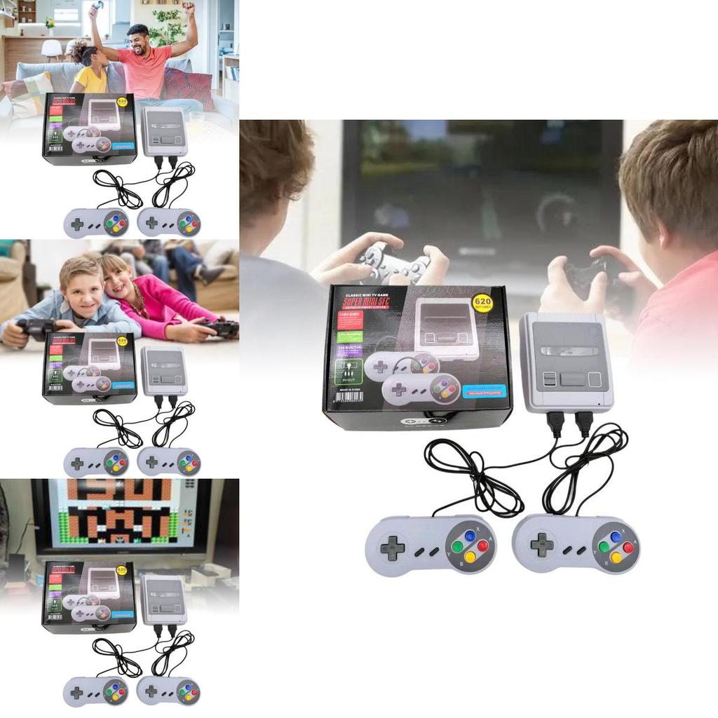 Ретро Супер Міні Консоль Nes З 620 Класичними Іграми Для Ностальгічних ТВ Ігор