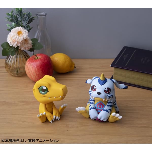 Rukappu Digimon Adventure Gabumon Completed Figure