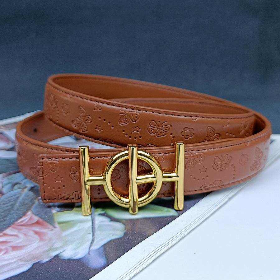 2.5cm Luxury Designer Famous Brand High Quality Leather Hot Women Belts For Dress
