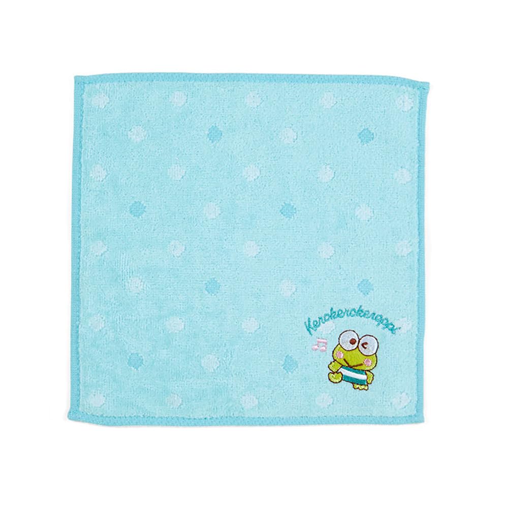 Sanrio Sanrio Petit Towel Keroppi Keroppi KEROKEROKEROPPI 20 x 20 x cm Petit Towel Character 260975 SANRIO (SANRIO) 0.3
