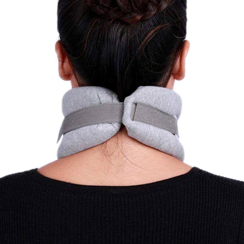 

Регулируемый шейный бандаж, поддержка шейного вытяжного устройства, воротниковые брекеты, опоры