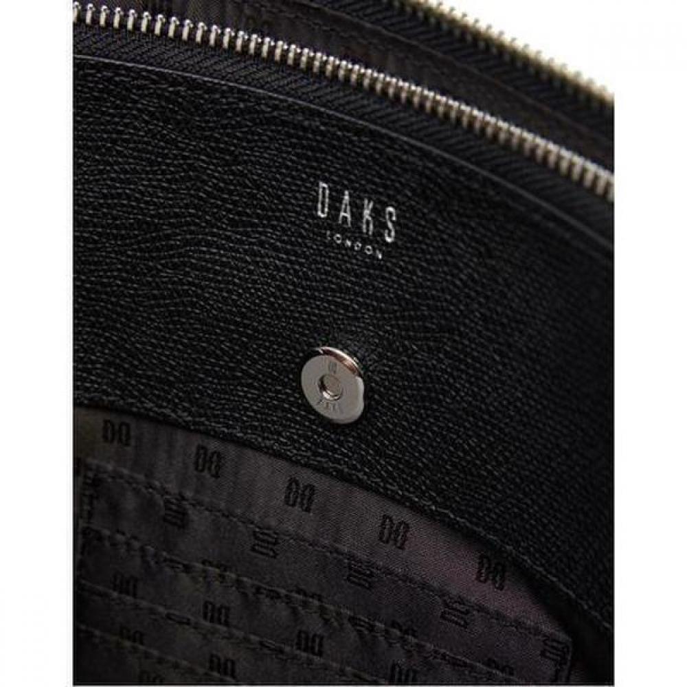 Daks Black Dd Pattern Clutch Bag Dbba6f466bk
